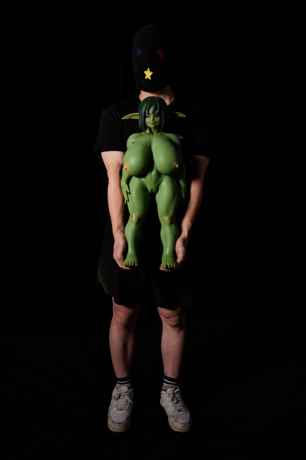 Zarga Orc Sex doll (Climax Doll Mini 70cm v-cup silicone)