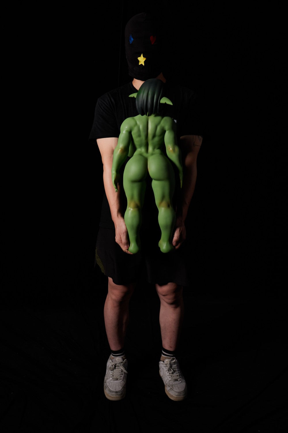 Zarga Orc Sex doll (Climax Doll Mini 70cm v-cup silicone)