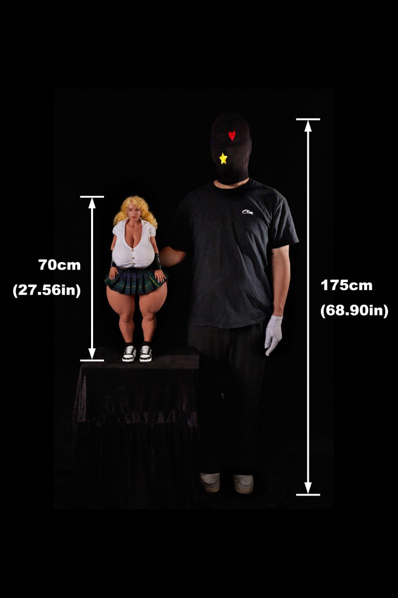 Chase seksinukke (Climax Doll Mini 70cm S-cup TPE)