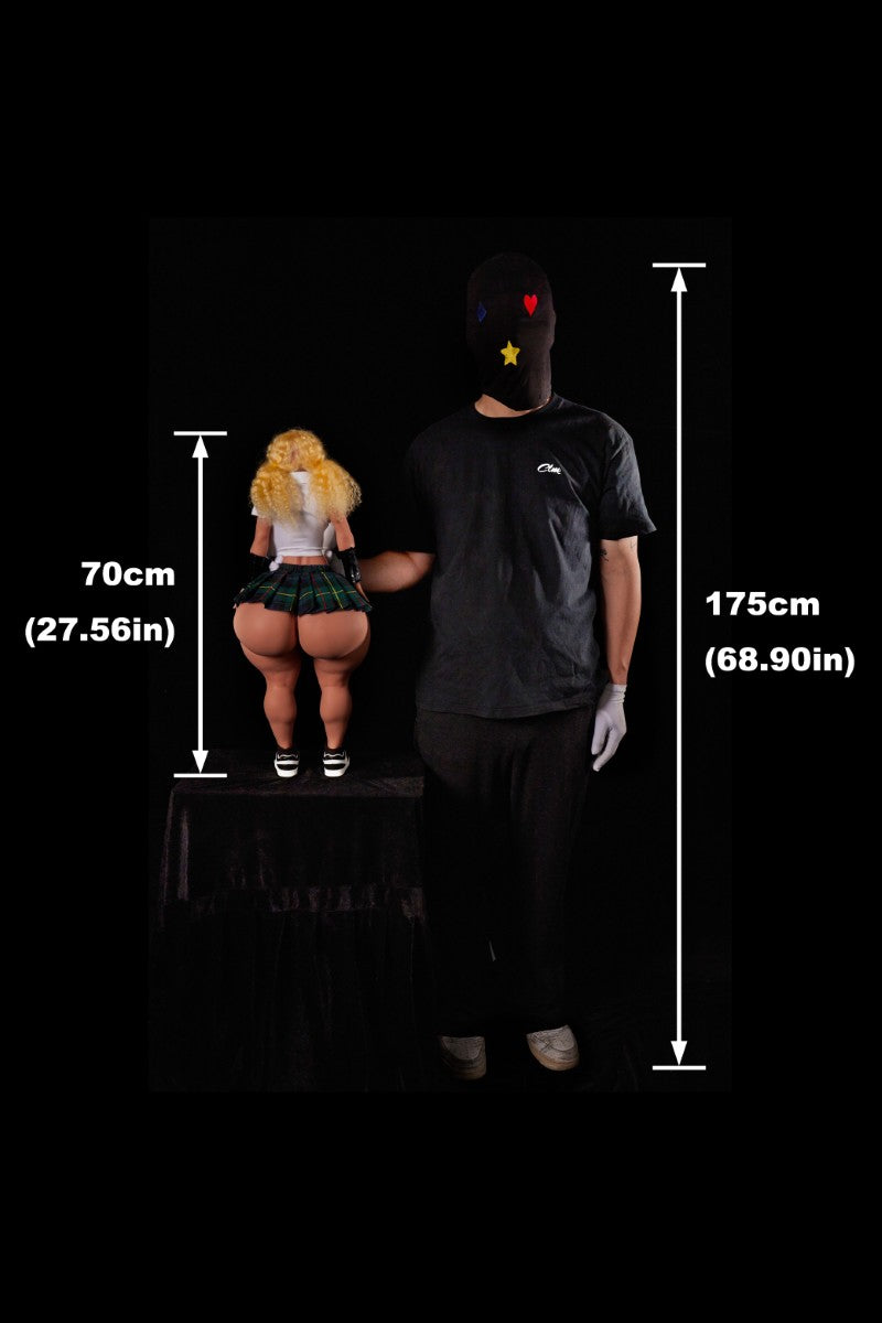 Chase seksinukke (Climax Doll Mini 70cm S-cup TPE)