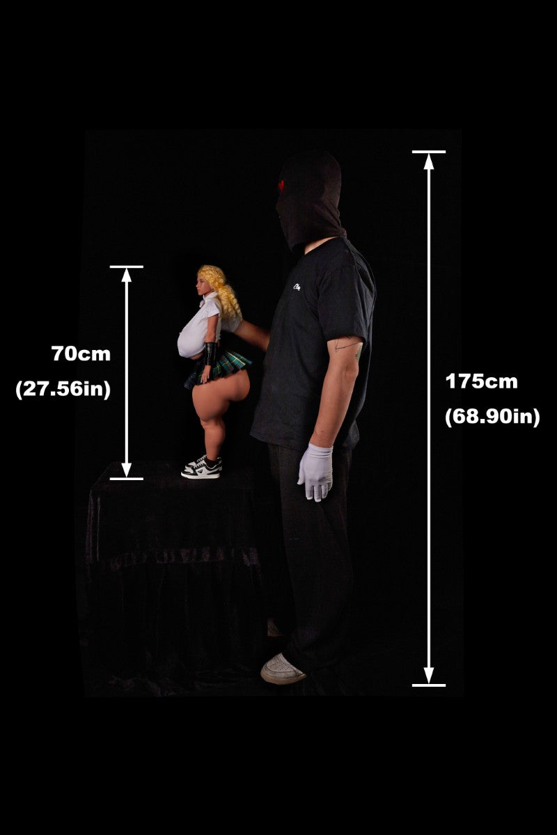 Chase seksinukke (Climax Doll Mini 70cm S-cup TPE)