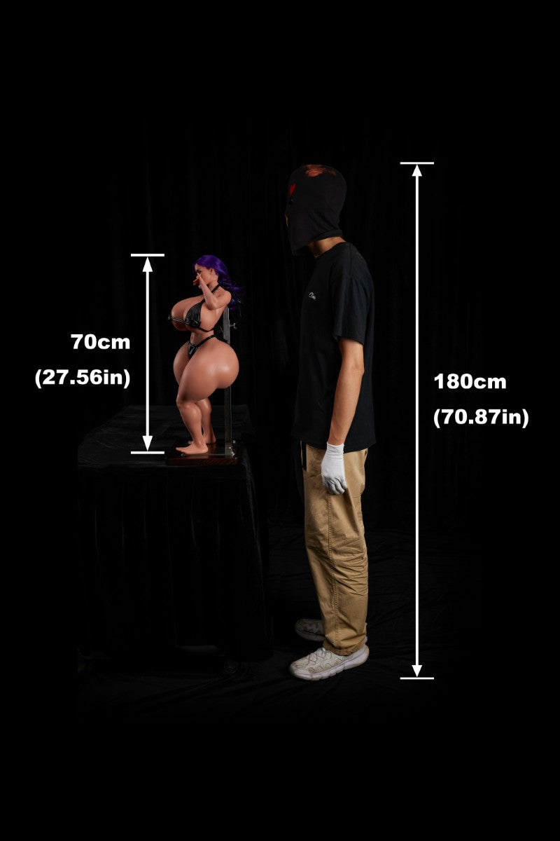 Dacia seksinukke (Climax Doll Mini 70cm S-cup silikoni)