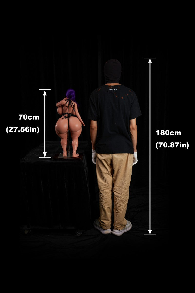 Dacia seksinukke (Climax Doll Mini 70cm S-cup silikoni)