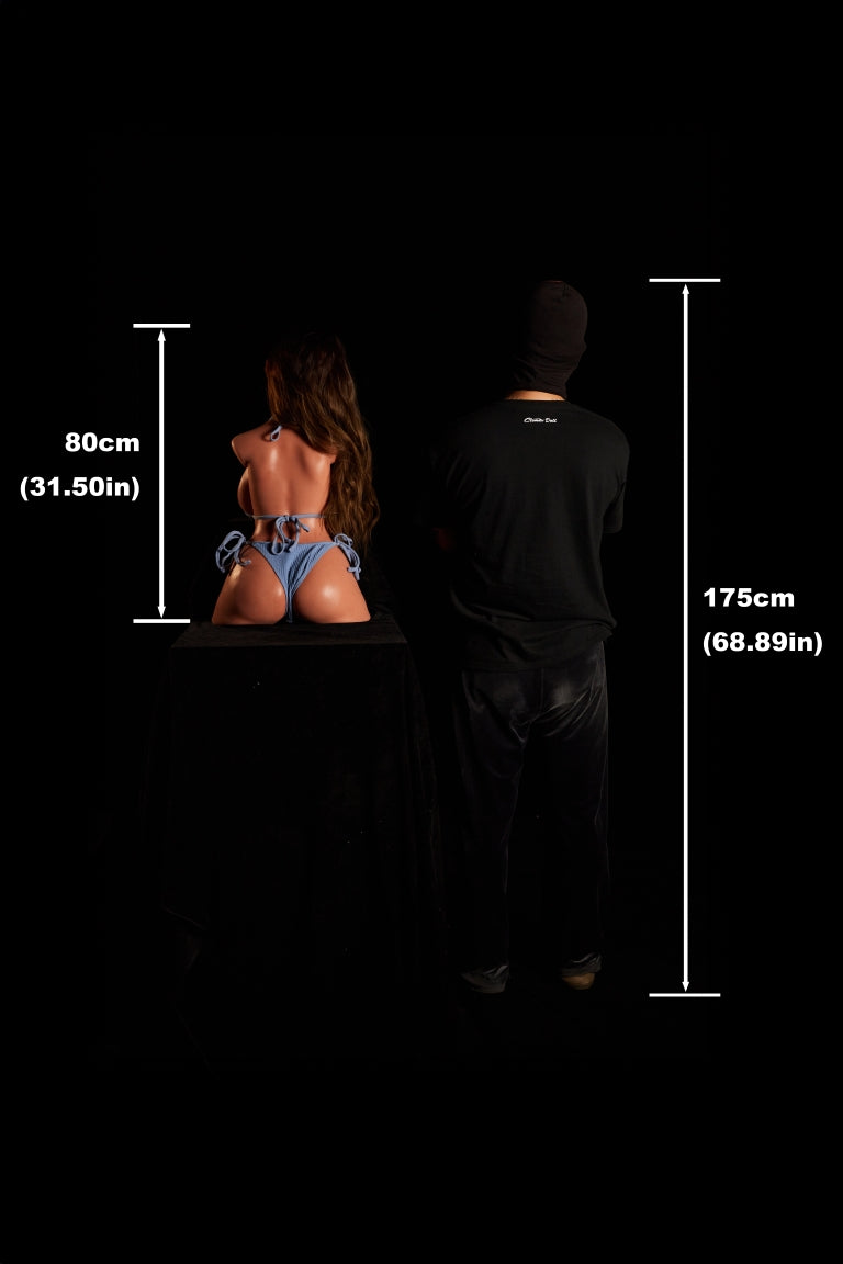 Eliza Torso seksinukke (Climax Doll ULW 80cm G-cup silikoni)