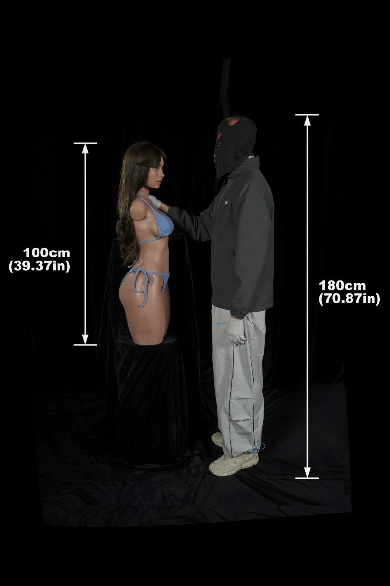 Morgan Torso Sexdocka (Climax Doll ULW 100cm E-kupa Silikon)