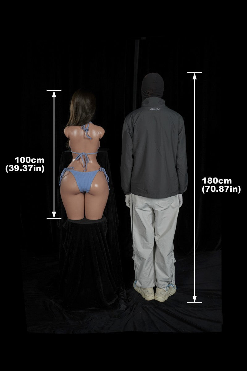 Morgan Torso Sexdocka (Climax Doll ULW 100cm E-kupa Silikon)