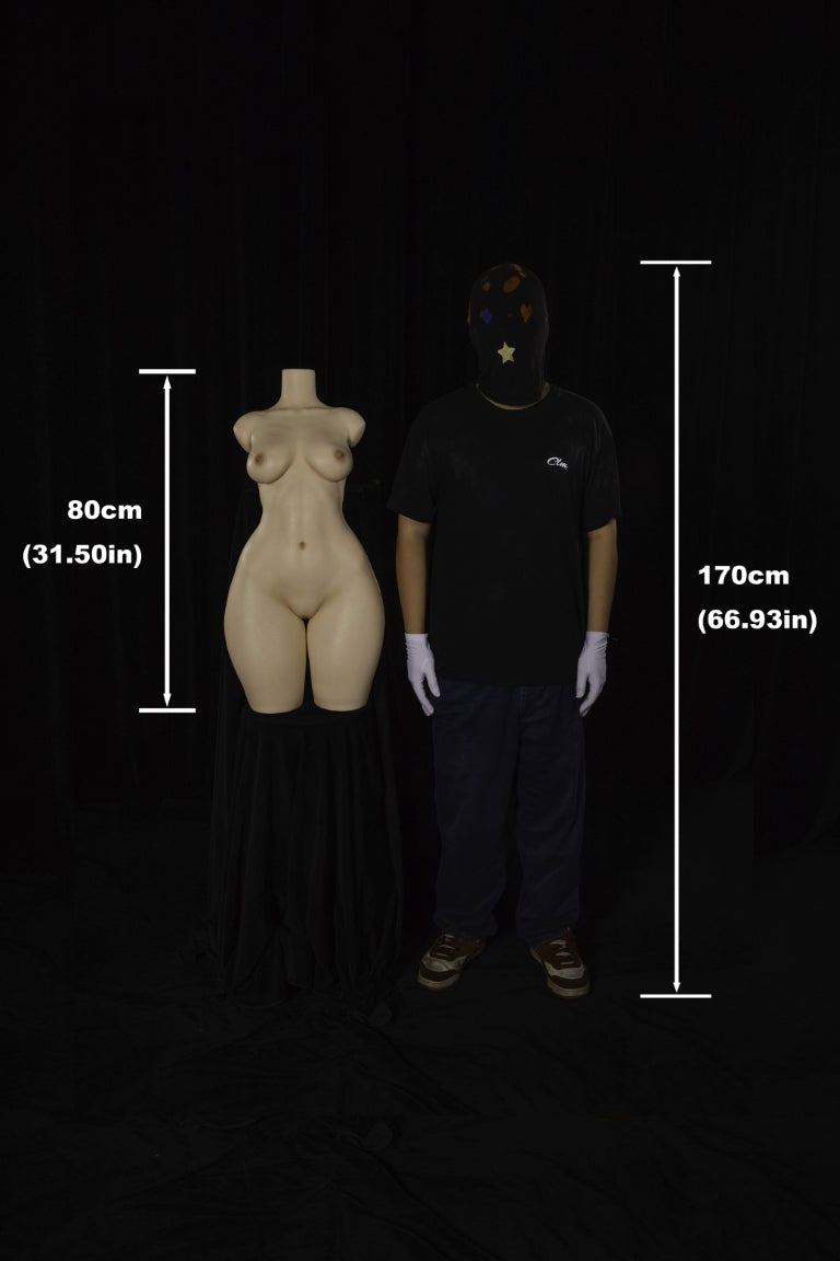Torso 882# Sexdocka (Climax Doll ULW 80cm E-kupa Silikon)