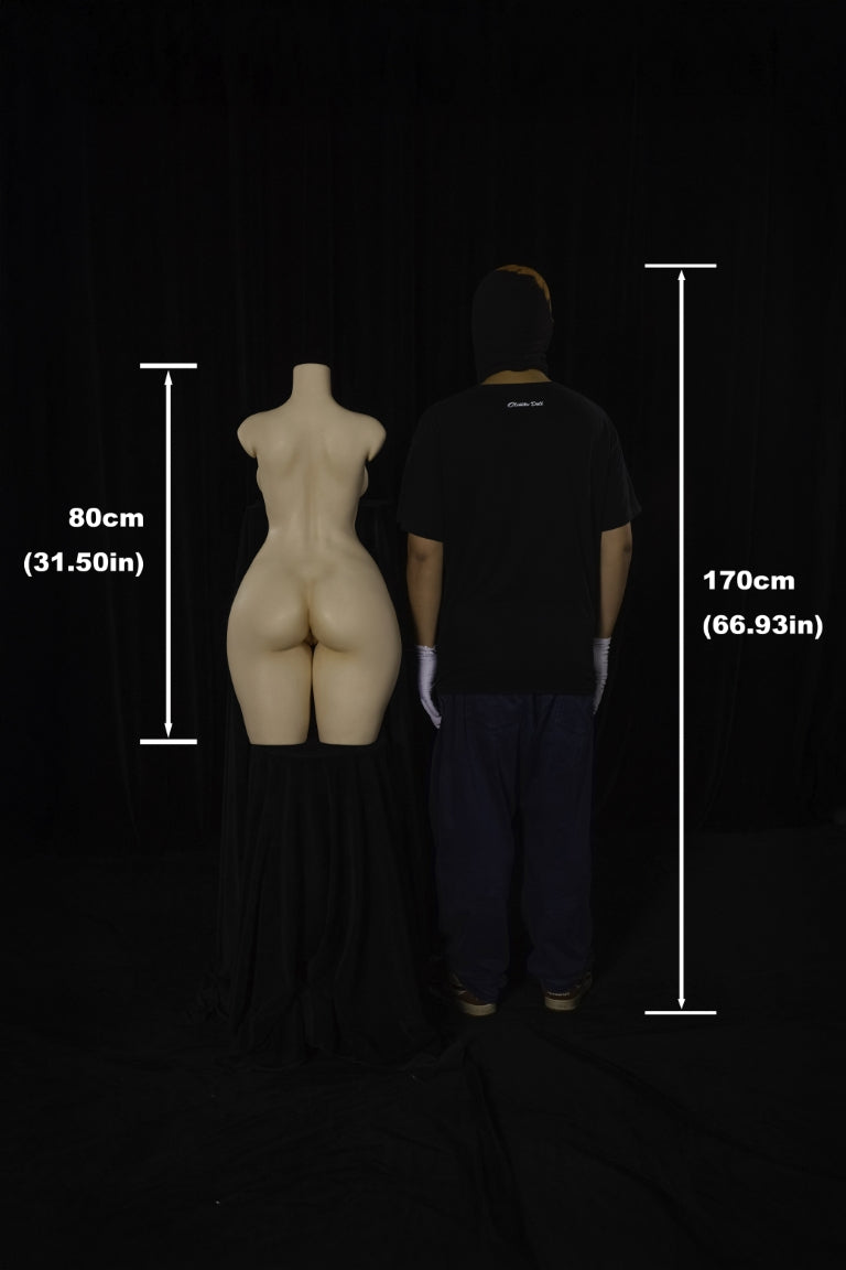 Torso 882# Sexdocka (Climax Doll ULW 80cm E-kupa Silikon)