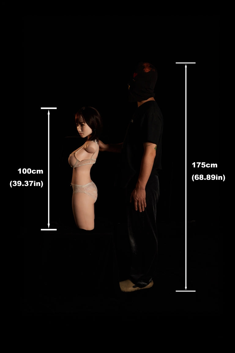 Fukada Torso Sexdocka (Climax Doll ULW 100cm E-kupa Silikon)