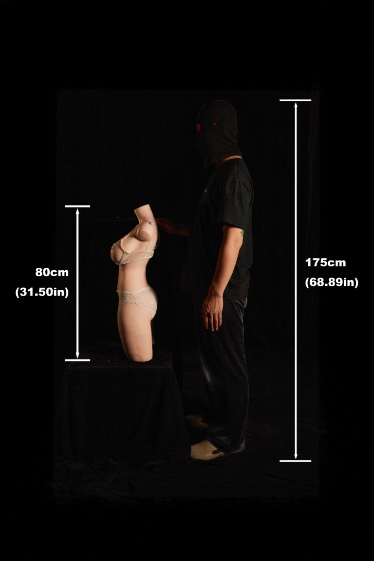 Torso 883# Sexdocka (Climax Doll ULW 80cm E-kupa Silikon)