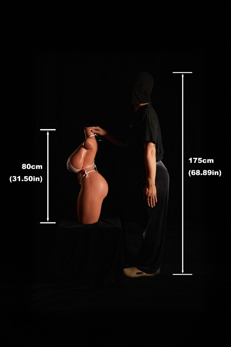 Torso 884# Sexdocka (Climax Doll ULW 80cm K-kupa Silikon)