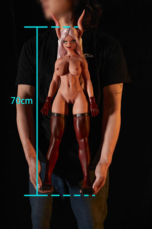 Maila seksinukke (Climax Doll Mini 70 cm D-cup silikoni)