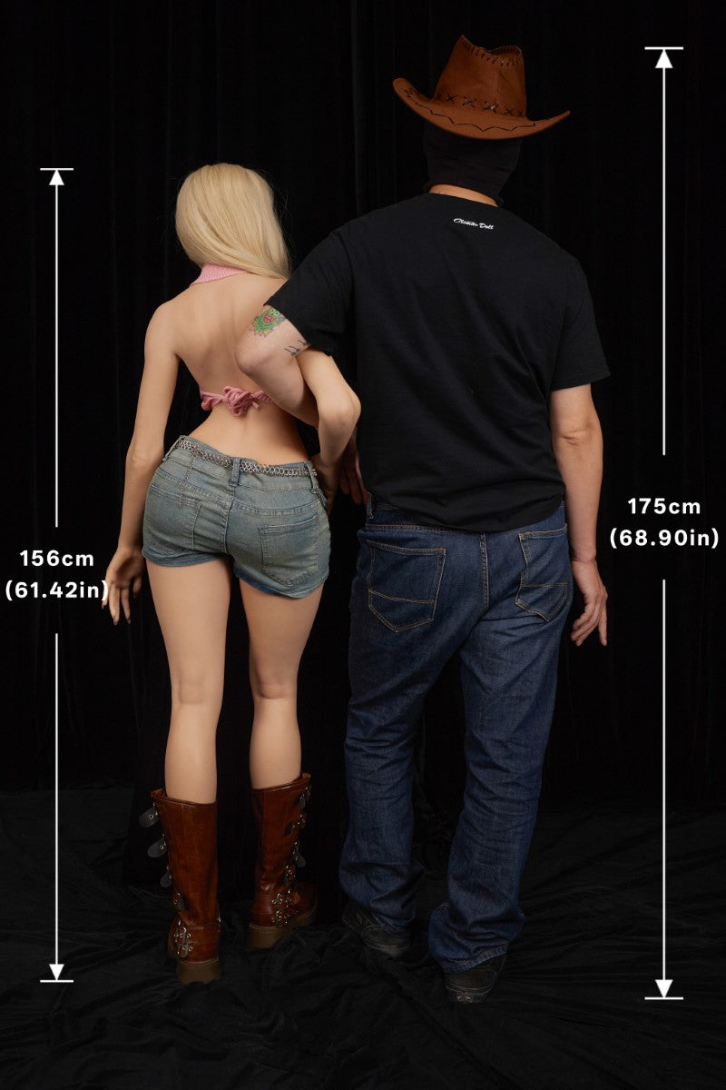 Rhea Sex doll (Climax Doll ULW 156cm F-cup silicone)