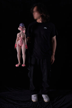 Lori Bunny Sexdocka (Climax Doll Mini 70cm C-kupa Silikon)