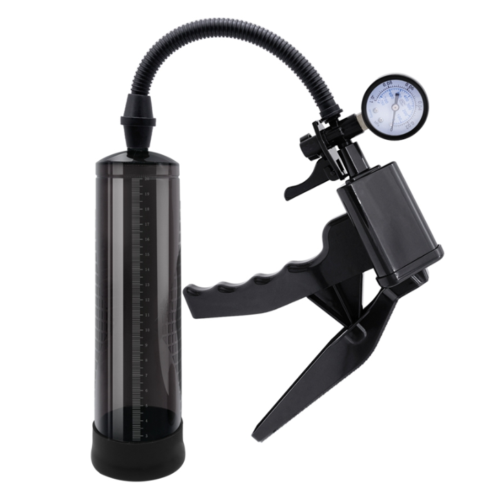 Penispumpun käsikirja - Painemittarilla (Sexlandet)