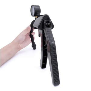 Penis pump manual - with pressure gauge (sex country)