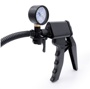 Penis pump manual - with pressure gauge (sex country)