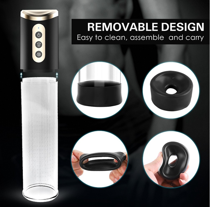 Penis Pump Automatisk (elektronisk)