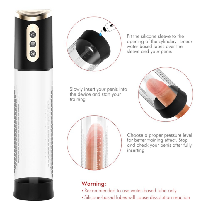 Penis pump automatic (electronic)