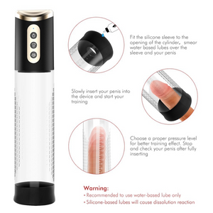 Penis Pump Automatisk (elektronisk)