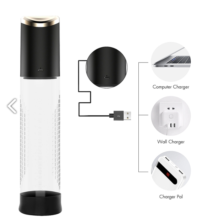 Penis Pump Automatisk (elektronisk)