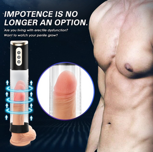 Penis Pump Automatisk (elektronisk)