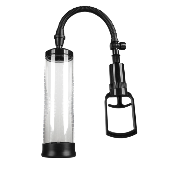 Penispump för Förstoring & Hårdare Erektion – 70×220 mm | Svart Design