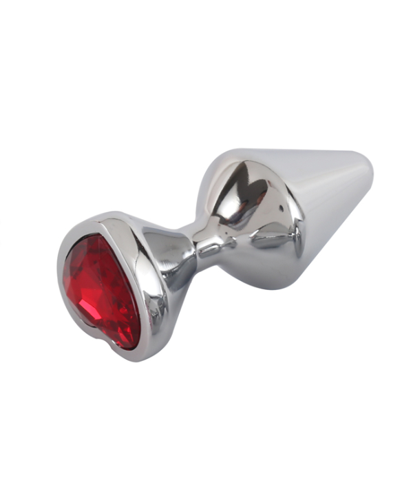 Buttplug i Aluminium – Set med 3 Storlekar