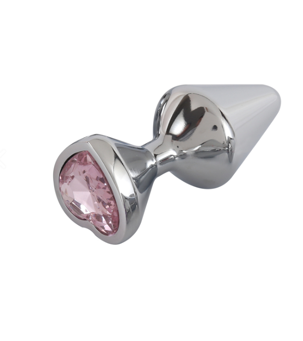 Buttplug i Aluminium – Set med 3 Storlekar