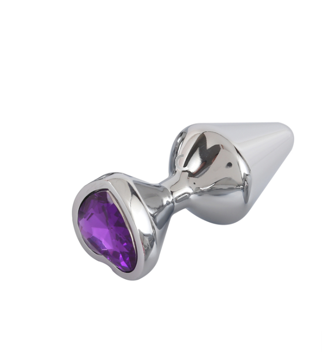 Buttplug i Aluminium – Set med 3 Storlekar
