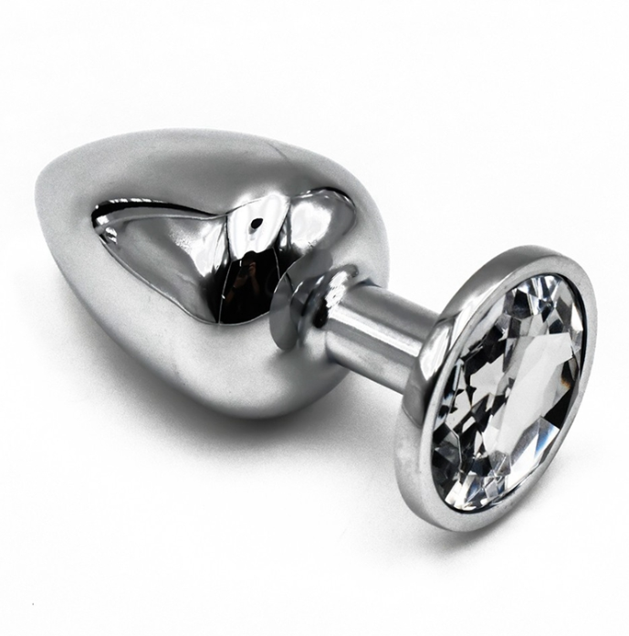 Buttplug i Aluminium – Set med 4 Storlekar