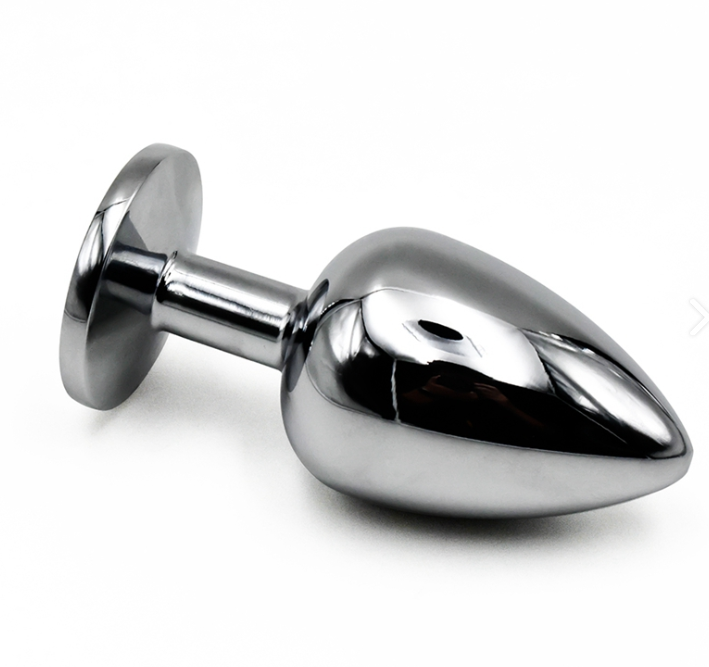 Buttplug i Aluminium – Set med 4 Storlekar