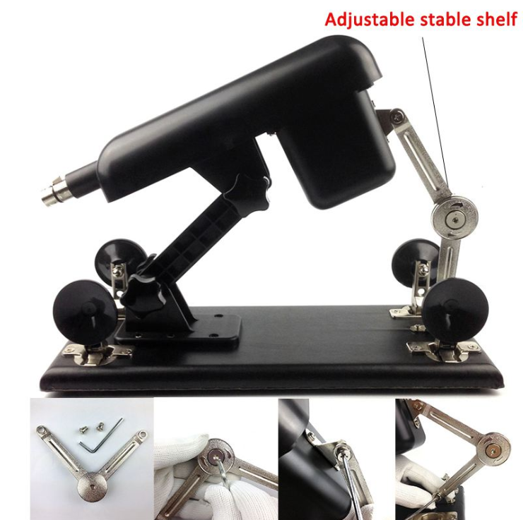 Kompakt och Kraftfull Sexmaskin med Justerbar Vinkel