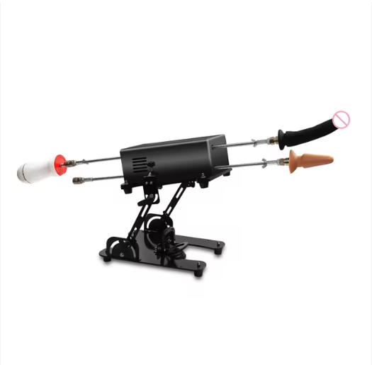 Sexmaskin för dubbel penetration