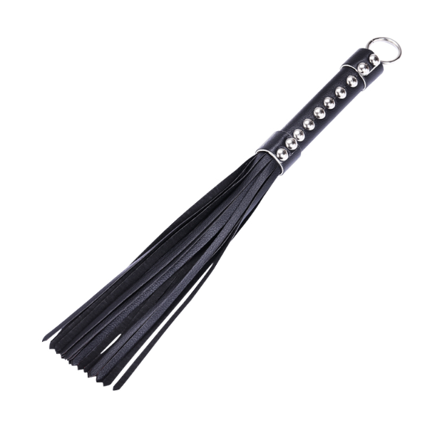 BDSM Sarja - Käsiraudat, piiska, talutushihna, gag-pallo, silmänaamari (9-osainen setti)