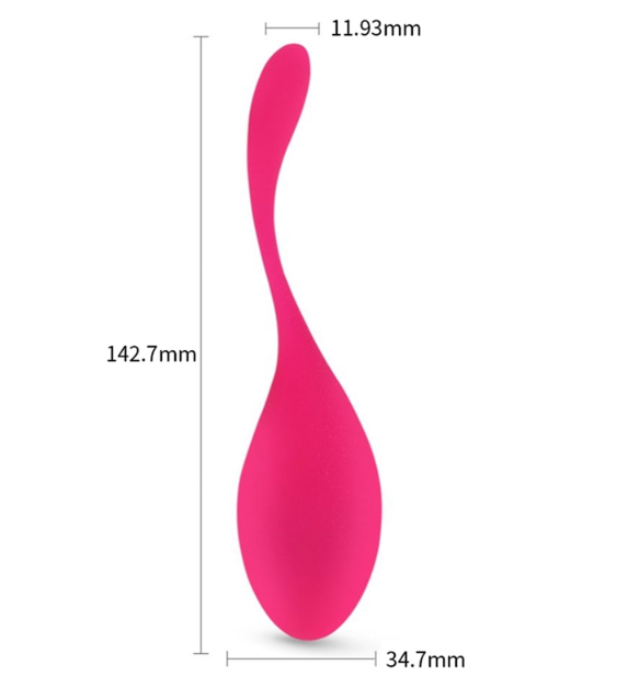 Vagina balls - natural vibration