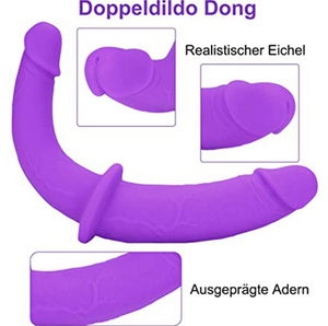 Kaksinkertainen dildo -hihna - nautinto molemmissa suunnissa
