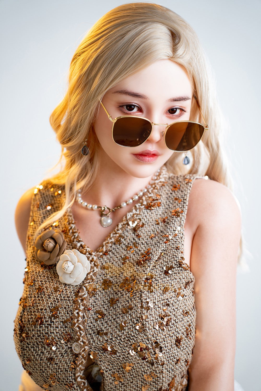 Eileen Sexdocka (Irontech Doll 158cm F-kupa S40 RST Silikon)