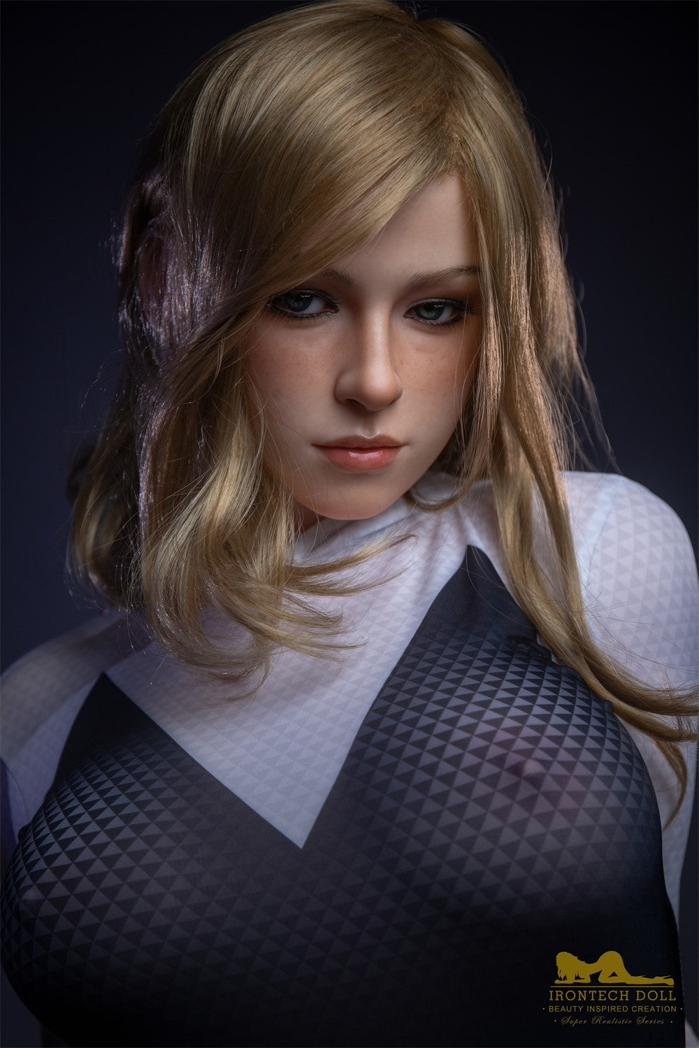 Gwen Sex doll (Irontech Doll 167cm E-cup P38 silicone)