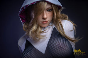 Gwen Sex Doll (Irontech Doll 167 cm E-cup S38 silikoni)