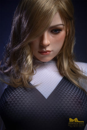 Gwen Sex Doll (Irontech Doll 167 cm e-kuppi S38-silikoni)