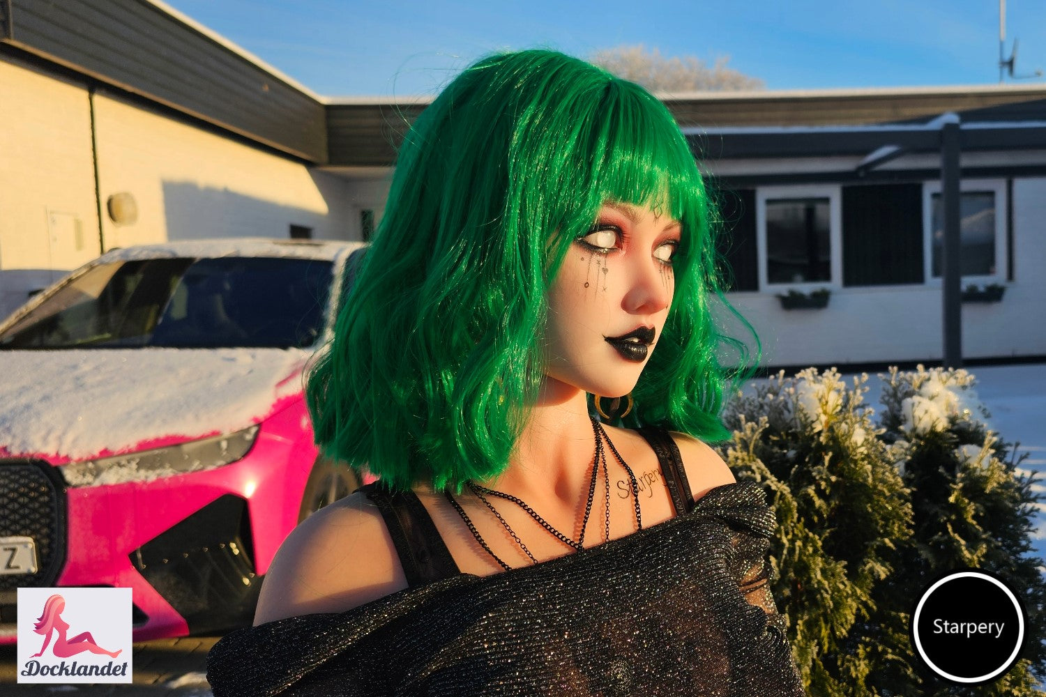 Silvana Exclusive Sexdocka (Starpery 174cm C-kupa TPE+Silikon)