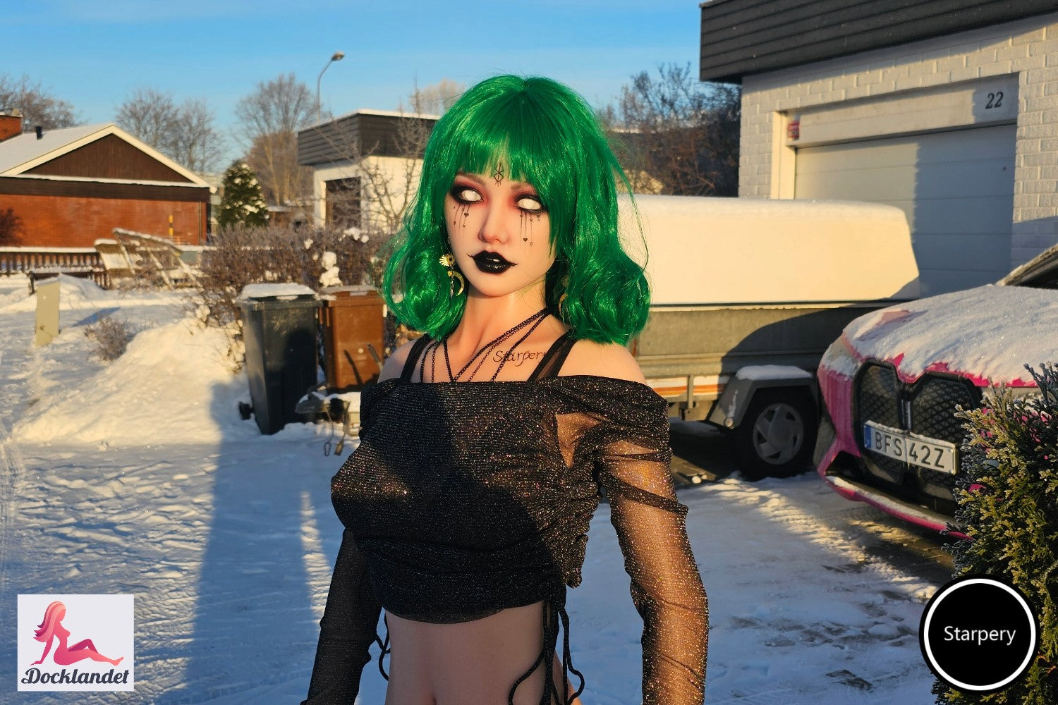 Silvana Exclusive Sexdocka (Starpery 174cm C-kupa TPE+Silikon)