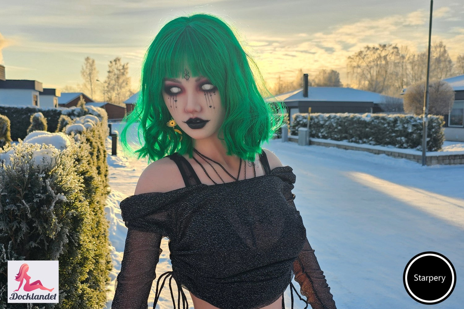 Silvana Exclusive Sexdocka (Starpery 174cm C-kupa TPE+Silikon)