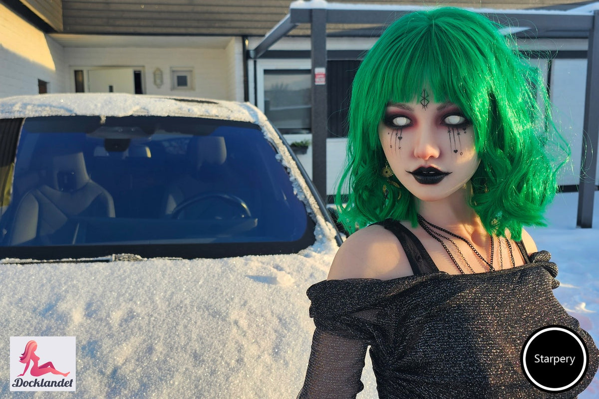 Silvana Exclusive Sexdocka (Starpery 174cm C-kupa TPE+Silikon)