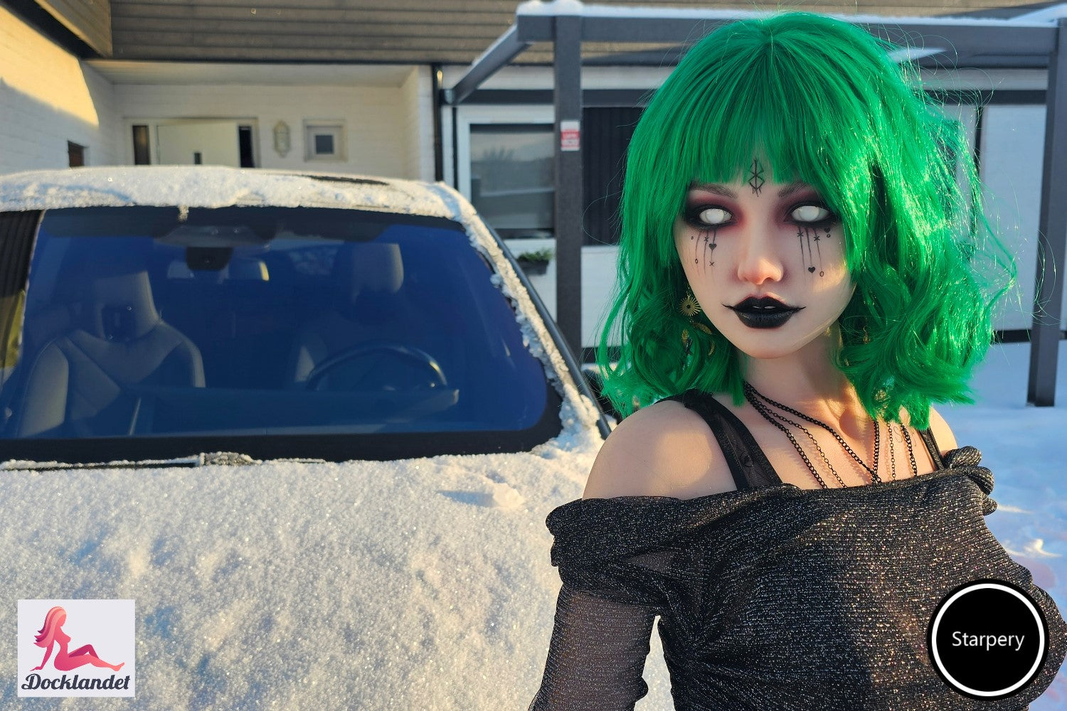 Silvana Exclusive Sexdocka (Starpery 174cm C-kupa TPE+Silikon)