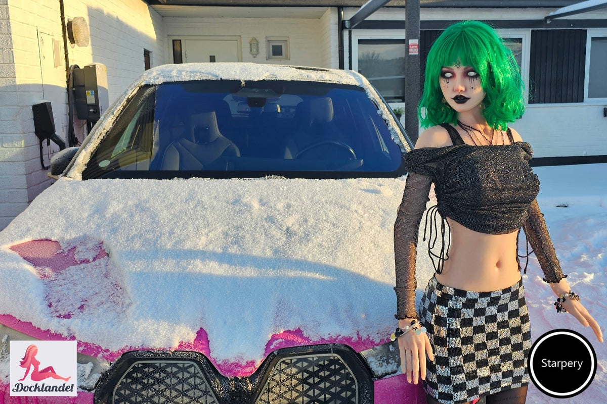 Silvana Exclusive Sexdocka (Starpery 174cm C-kupa TPE+Silikon)