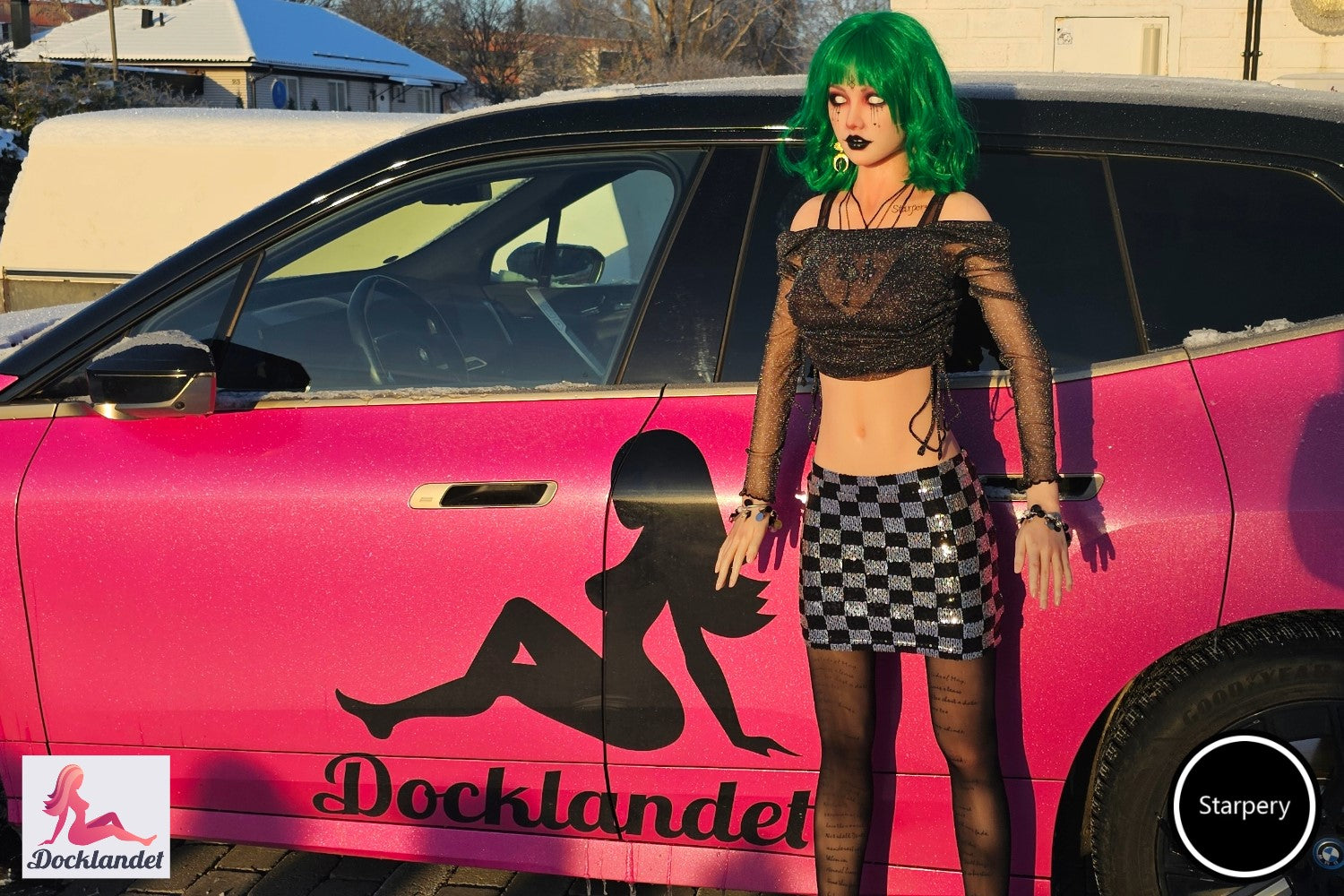 Silvana Exclusive Sexdocka (Starpery 174cm C-kupa TPE+Silikon)