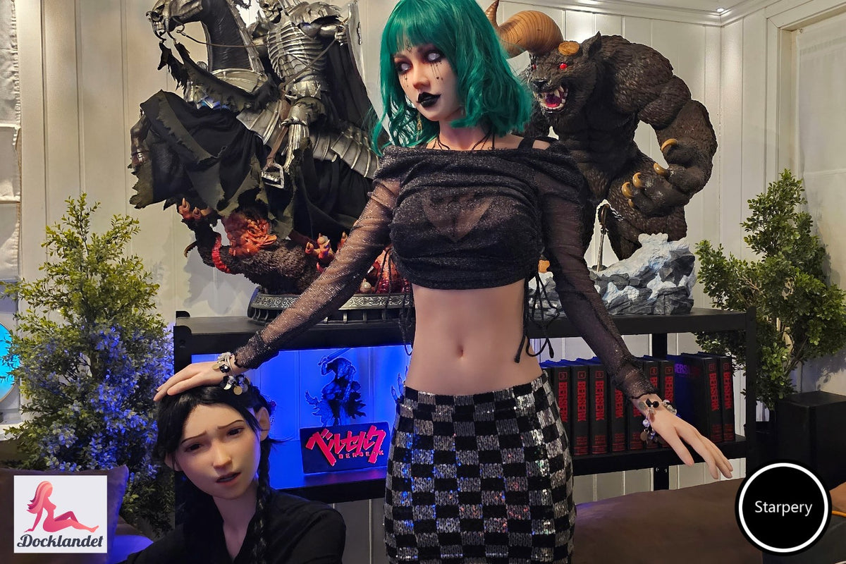 Silvana Exclusive Sexdocka (Starpery 174cm C-kupa TPE+Silikon)