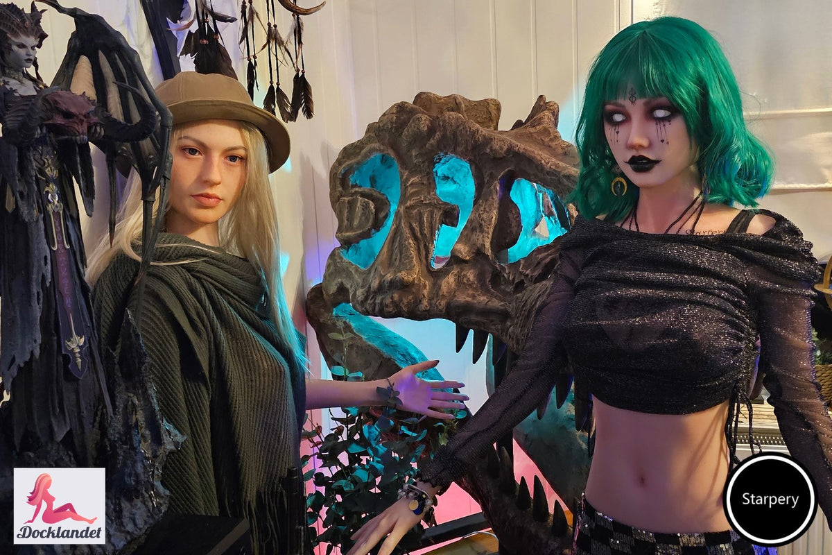 Silvana Exclusive Sexdocka (Starpery 174cm C-kupa TPE+Silikon)